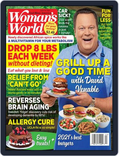 Woman's World June 14th, 2021 Digital Back Issue Cover