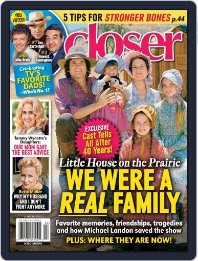 Closer Weekly June 14th, 2021 Digital Back Issue Cover