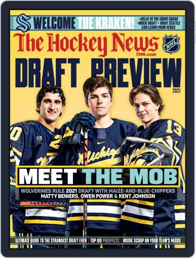 The Hockey News May 25th, 2021 Digital Back Issue Cover