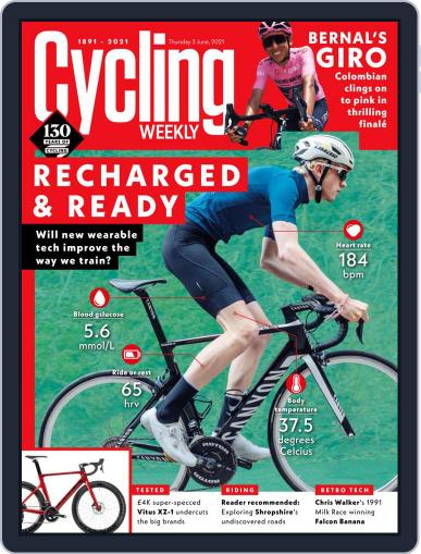 Cycling Weekly June 3rd, 2021 Digital Back Issue Cover