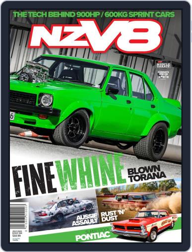 NZV8 July 1st, 2021 Digital Back Issue Cover