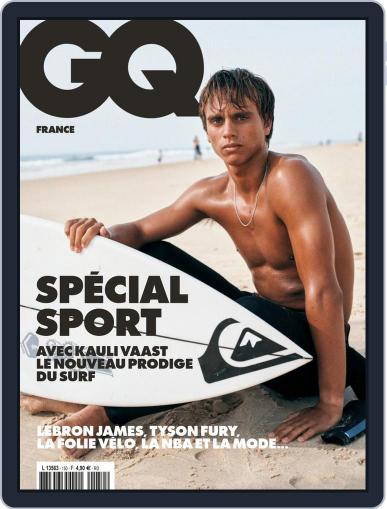 Gq France (Digital) July 1st, 2021 Issue Cover