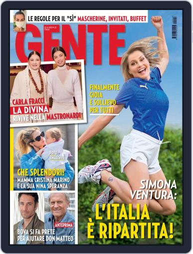 Gente June 12th, 2021 Digital Back Issue Cover