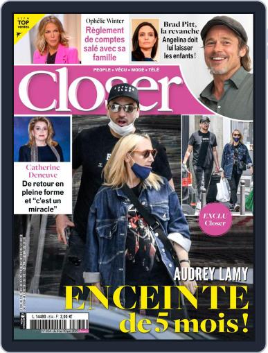 Closer France (Digital) June 4th, 2021 Issue Cover