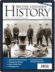 British Columbia History (Digital) Subscription                    June 1st, 2021 Issue