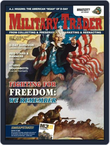 Military Trader June 1st, 2021 Digital Back Issue Cover