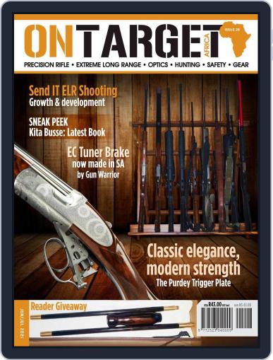 On Target Africa June 1st, 2021 Digital Back Issue Cover