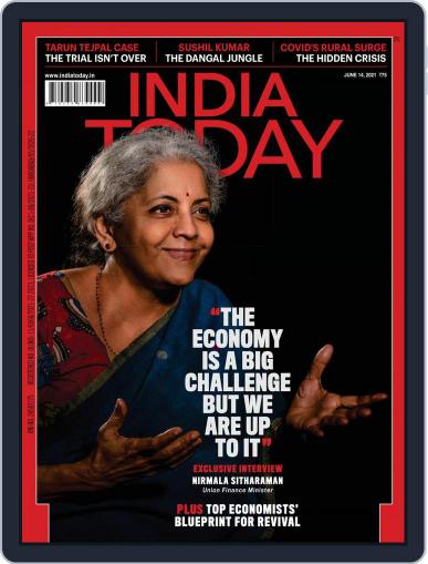 India Today June 14th, 2021 Digital Back Issue Cover