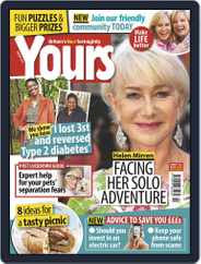 Yours (Digital) Subscription                    June 1st, 2021 Issue