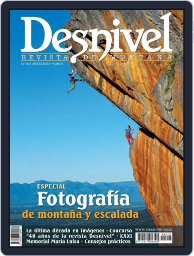 Desnivel June 1st, 2021 Digital Back Issue Cover