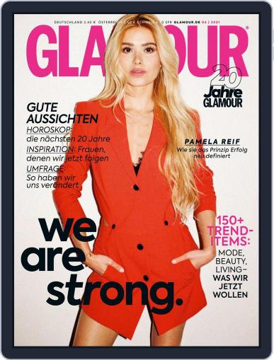 Glamour (D) July 1st, 2021 Digital Back Issue Cover