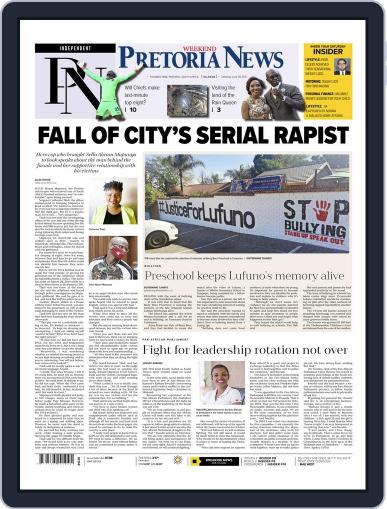 Pretoria News Weekend June 5th, 2021 Digital Back Issue Cover