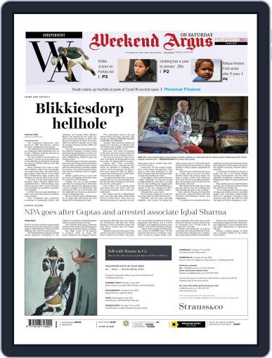 Weekend Argus Saturday June 5th, 2021 Digital Back Issue Cover