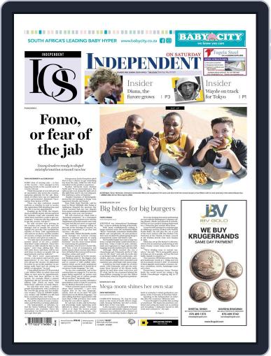 Independent on Saturday May 29th, 2021 Digital Back Issue Cover