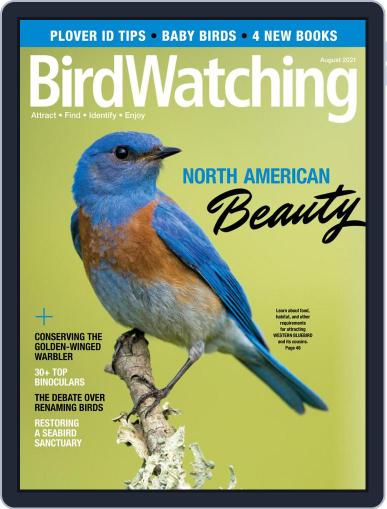 BirdWatching (Digital) July 1st, 2021 Issue Cover