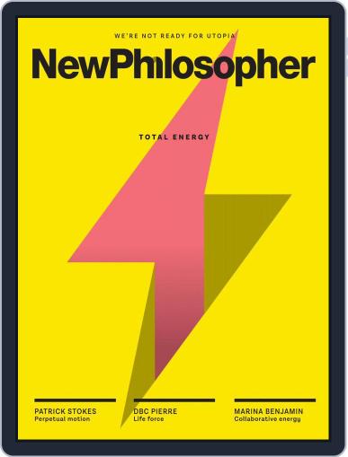 New Philosopher May 1st, 2021 Digital Back Issue Cover