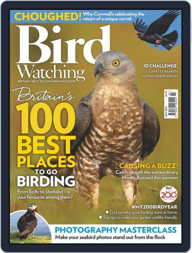 Bird Watching July 1st, 2021 Digital Back Issue Cover