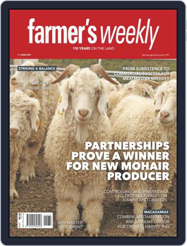 Farmer's Weekly June 11th, 2021 Digital Back Issue Cover