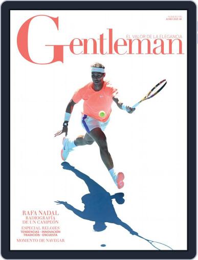 Gentleman España June 1st, 2021 Digital Back Issue Cover