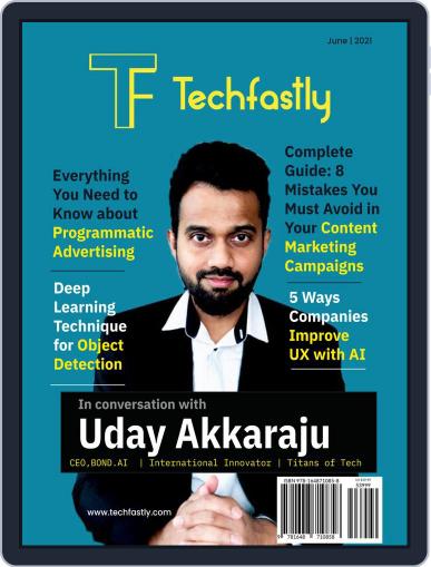 Techfastly June 1st, 2021 Digital Back Issue Cover