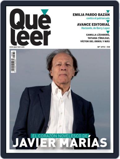 Que Leer June 1st, 2021 Digital Back Issue Cover