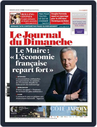 Le Journal du dimanche June 6th, 2021 Digital Back Issue Cover