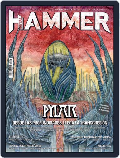 Metal Hammer June 1st, 2021 Digital Back Issue Cover