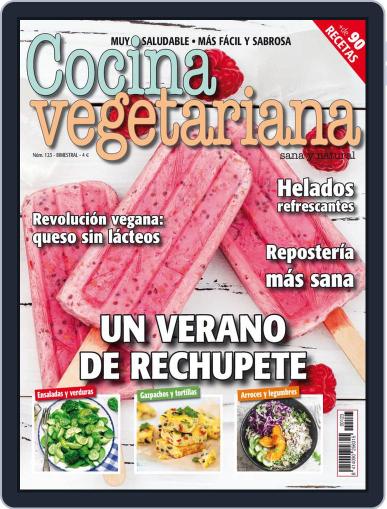 Cocina Vegetariana June 1st, 2021 Digital Back Issue Cover