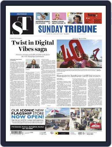 Sunday Tribune (Digital) June 6th, 2021 Issue Cover