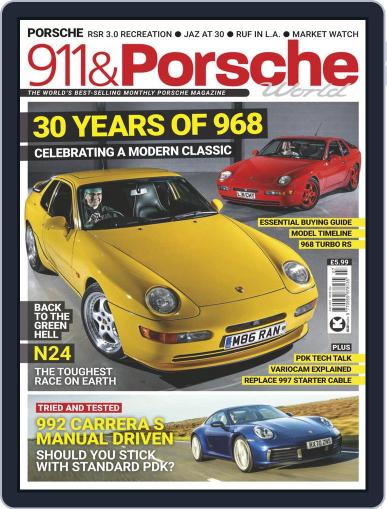 911 & Porsche World July 1st, 2021 Digital Back Issue Cover