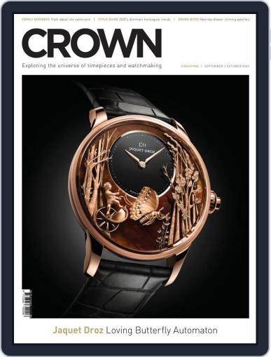 CROWN September 1st, 2020 Digital Back Issue Cover