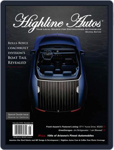 Highline Autos July 1st, 2021 Digital Back Issue Cover
