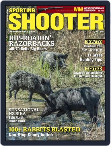 Sporting Shooter July 1st, 2021 Digital Back Issue Cover
