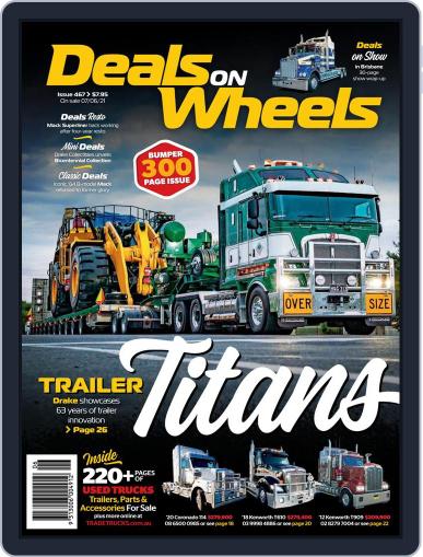 Deals On Wheels Australia (Digital) May 31st, 2021 Issue Cover