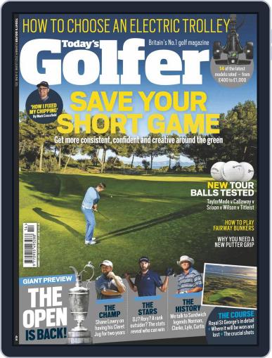 Today's Golfer June 3rd, 2021 Digital Back Issue Cover
