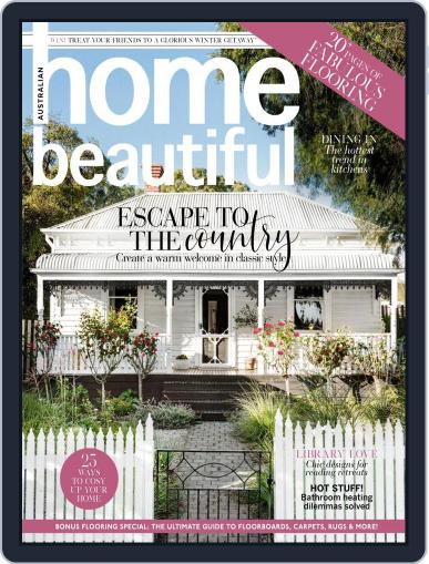 Australian Home Beautiful July 1st, 2021 Digital Back Issue Cover