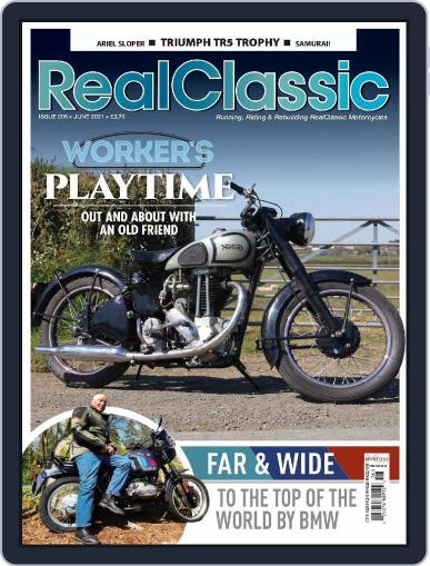 RealClassic June 1st, 2021 Digital Back Issue Cover