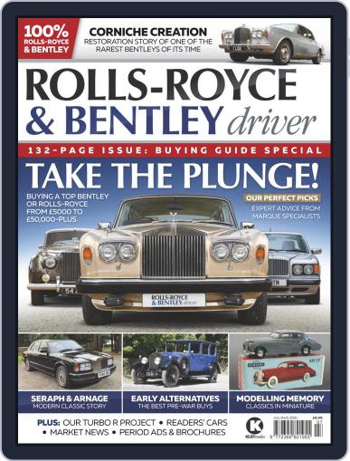 Rolls-Royce & Bentley Driver July 1st, 2021 Digital Back Issue Cover