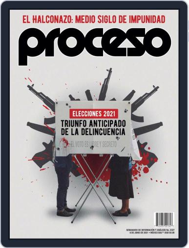 Proceso June 6th, 2021 Digital Back Issue Cover