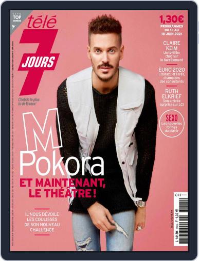 Télé 7 Jours (Digital) June 12th, 2021 Issue Cover