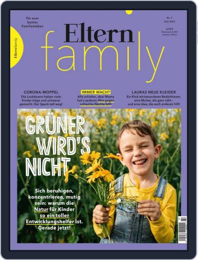 Eltern Family July 1st, 2021 Digital Back Issue Cover