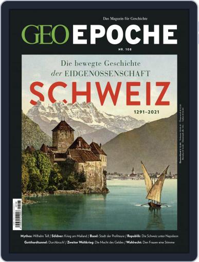 GEO EPOCHE March 1st, 2021 Digital Back Issue Cover