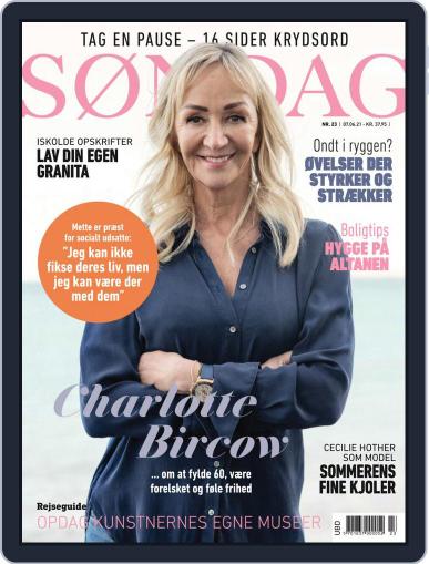 SØNDAG June 7th, 2021 Digital Back Issue Cover