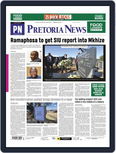 Pretoria News June 7th, 2021 Digital Back Issue Cover