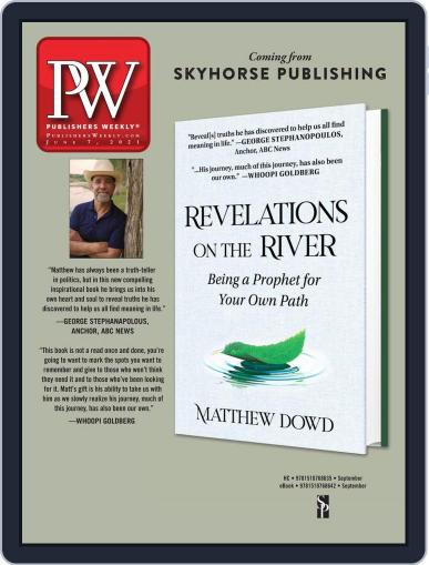 Publishers Weekly June 7th, 2021 Digital Back Issue Cover