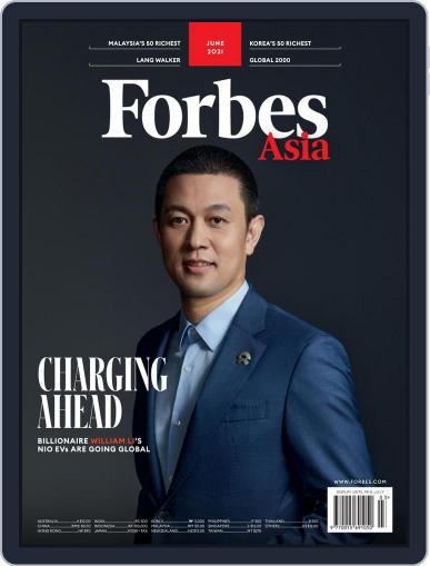 Forbes Asia June 1st, 2021 Digital Back Issue Cover
