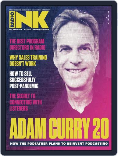 Radio Ink June 7th, 2021 Digital Back Issue Cover