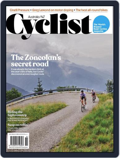Cyclist Australia June 1st, 2021 Digital Back Issue Cover