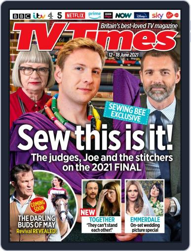 TV Times June 12th, 2021 Digital Back Issue Cover