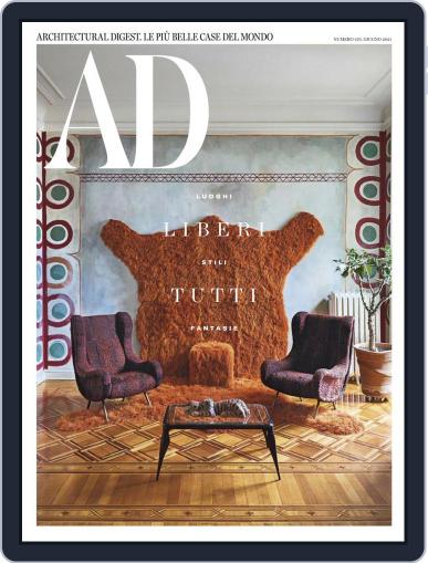 Ad Italia June 1st, 2021 Digital Back Issue Cover